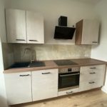 Küchenaufbau nach Wohnungsrenovierung