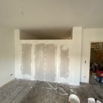 Trockenbauarbeiten inkl. Öffnung für ein Fenster