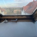 Dachflächenfenster vorher
